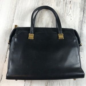Charter Club Black Doctor Handbag